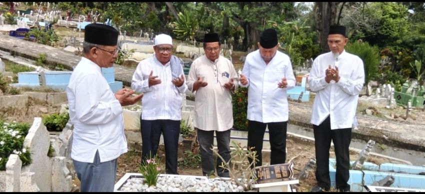 Menjelang Milad ke-55, PB MABMI Kenang Jasa Para Pendahulu Lewat Ziarah ke Makam Mantan Ketua Umum