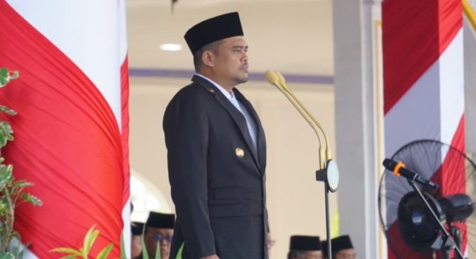 Bobby Nasution Minta ASN Sumut Hentikan Pungli dan Korupsi