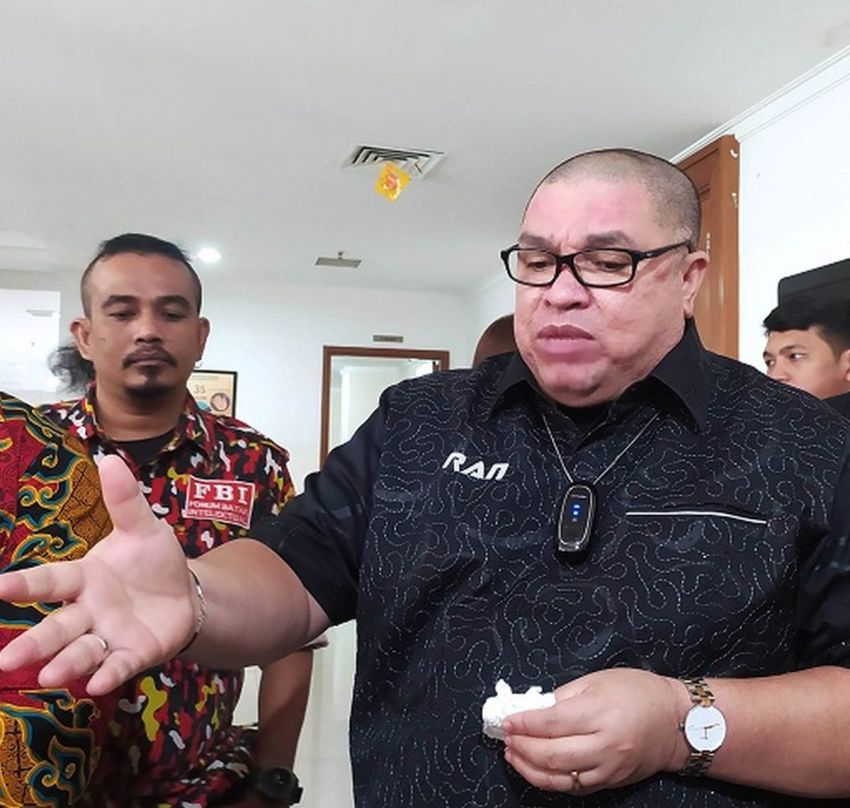Razman Nasution Resmi Dijebloskan ke Lapas Cipinang, Eksekusi Putusan MA Dimulai