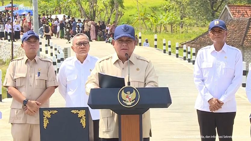 Prabowo Tekankan Pemerataan Infrastruktur, Tegaskan Tak Boleh Ada Daerah Tertinggal