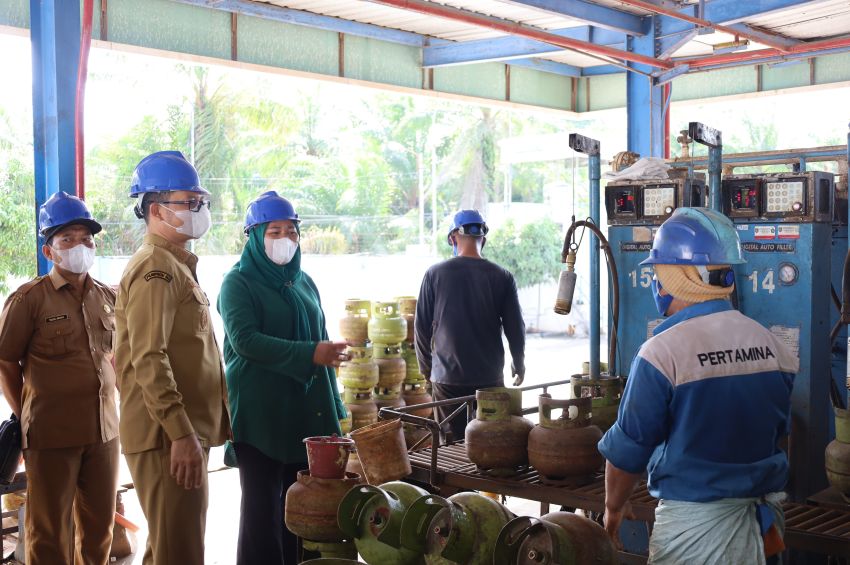 Pemkot Tanjungbalai Sidak SPBE dan Pangkalan Usut Keluhan Warga soal Kelangkaan LPG 3 Kg, Ini Temuannya