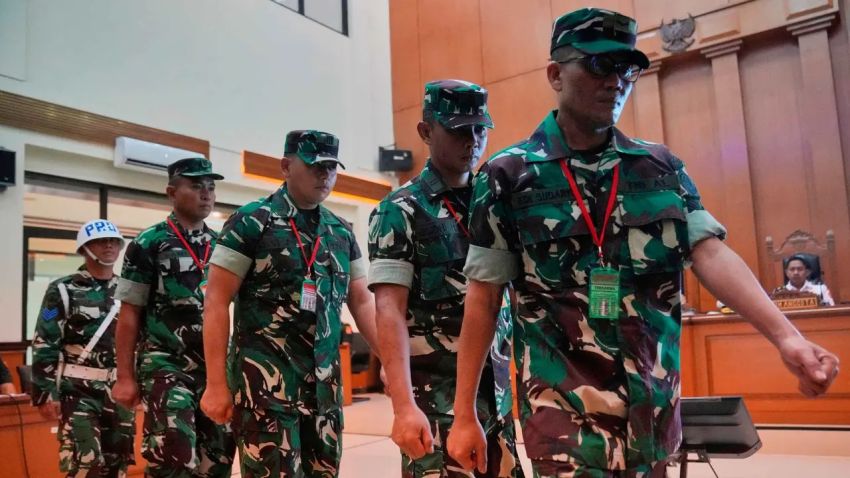 Dipecat dan Dipenjara, Empat Prajurit TNI Penyiram Aktivis KontraS Ajukan Banding