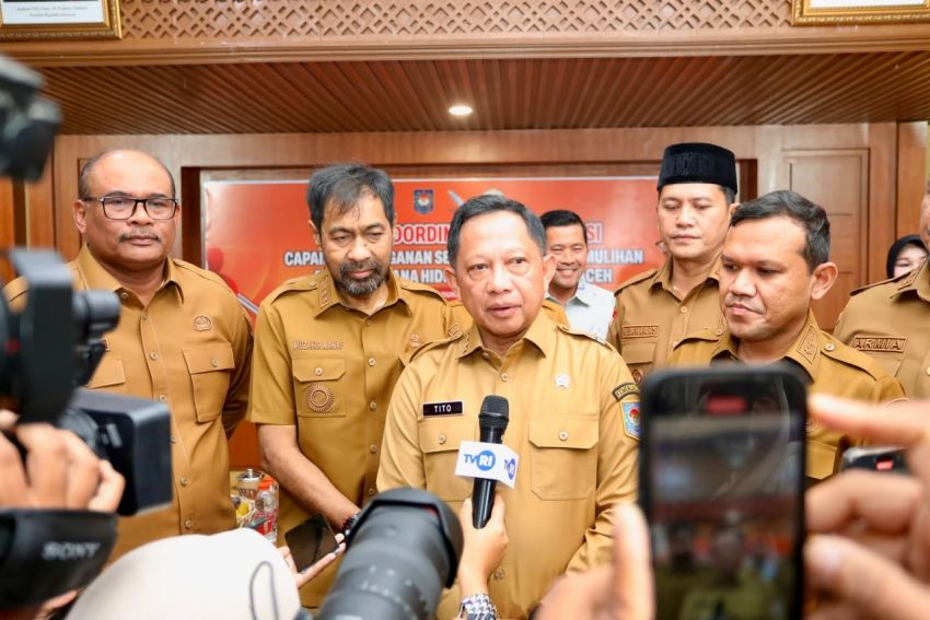 Tito Karnavian Minta Pemda Percepat Data Huntap: Tanpa Data Lengkap, Pembangunan Tidak Bisa Dijalankan