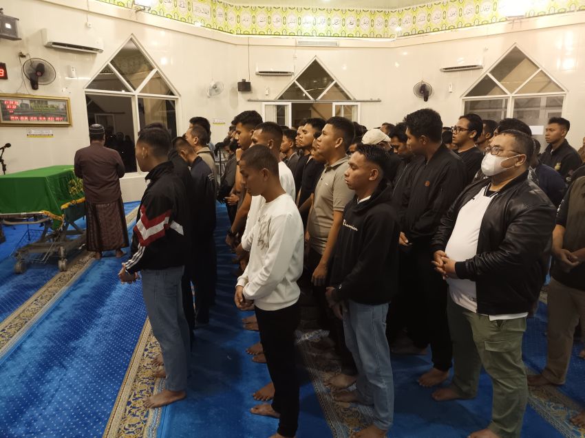 IKAPDA Aceh Galang Donasi untuk Keluarga Taruna Korban Ledakan KMP Aceh Hebat 2