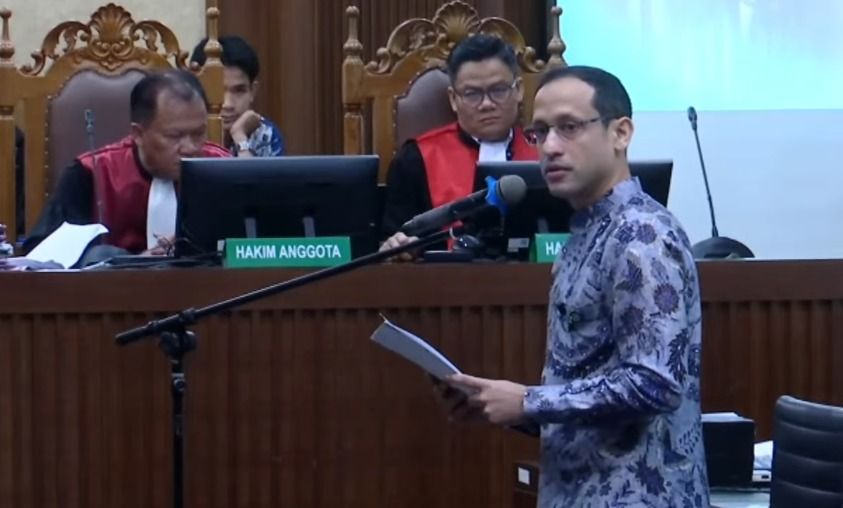 Nadiem Makarim: Ini Bukan Sekadar Kasus Saya, tetapi Menyangkut Masa Depan Keadilan Indonesia
