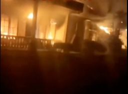 Amarah Warga Labuhanbatu Memuncak, Kantor dan Mess Perusahaan Dibakar Usai Kematian Warga