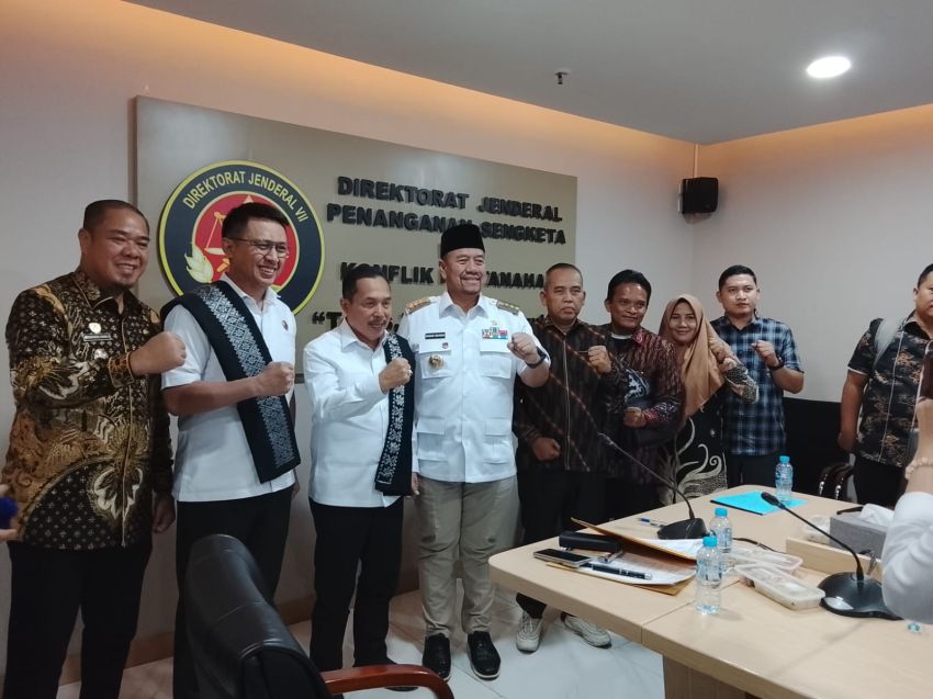 Bupati Batu Bara dan Pansus PAD Temui Kementerian ATR/BPN, Perjuangkan Hak Daerah atas Lahan PT Socfindo