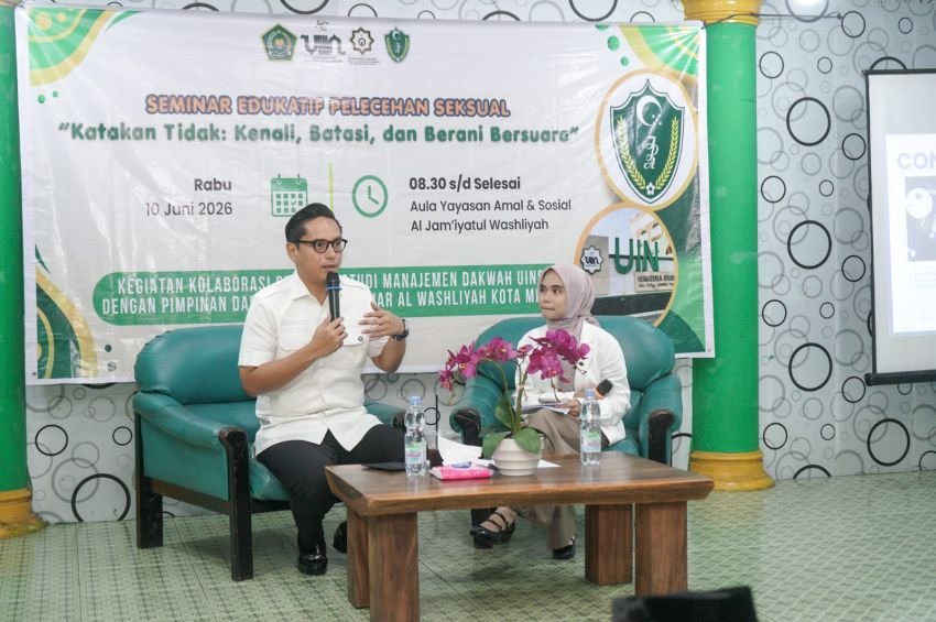 Rico Waas Ajak Pelajar Berani Laporkan Pelecehan Seksual: Jangan Takut Bersuara