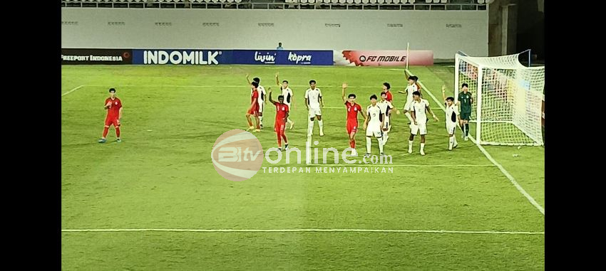Singapura Tak Mampu Imbangi Thailand, Kalah Telak 0-4