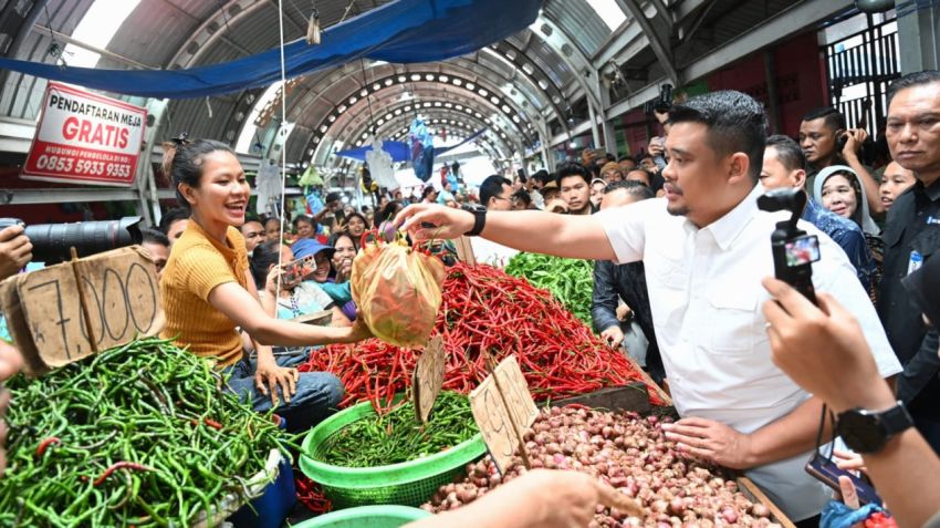 Pemprov Sumut Perketat Pengawasan Harga Pangan, Siap Gelar Operasi Pasar Jika Harga Melonjak