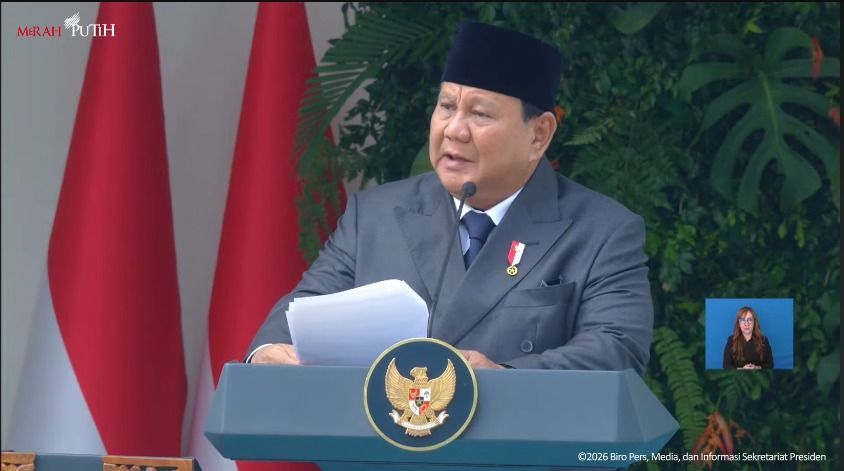 Prabowo Beberkan Alasan Ekspor SDA Satu Pintu, Keuntungan Tak Boleh Lari ke Luar Negeri