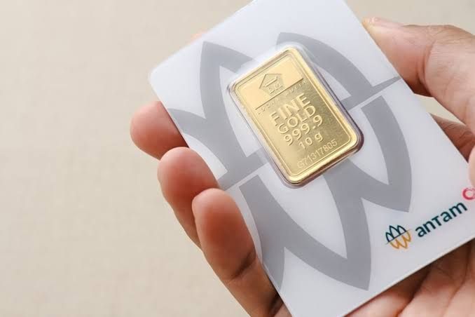 Harga Emas Antam Hari Ini Tahan di Level Rp2,66 Juta per Gram