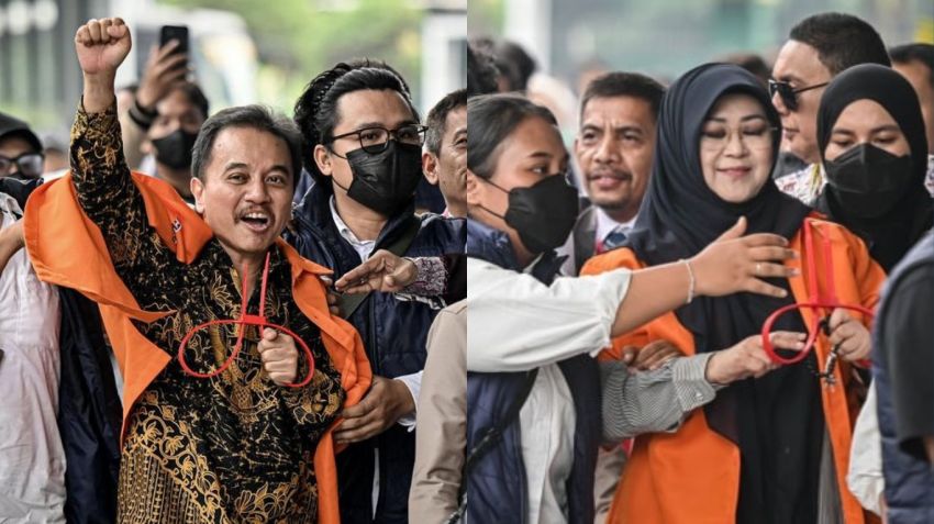 Roy Suryo dan Dokter Tifa Tak Ditahan Kejari Jaksel!
