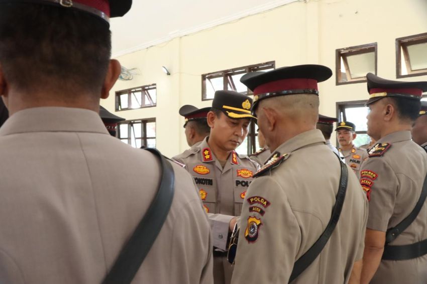 Sejumlah Jabatan Strategis Polres Aceh Singkil Berganti, Ini Daftar Pejabat Baru