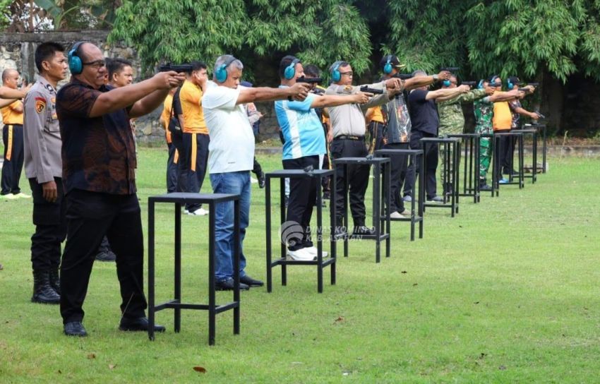 Polres Asahan Gelar Lomba Menembak Sambut Hari Bhayangkara ke-80, Forkopimda Perkuat Sinergi Jaga Kamtibmas