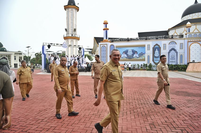 Jelang Pembukaan MTQ Ke-40 Sumut, Pemprov Pastikan Venue Siap, Antisipasi Cuaca Jadi Perhatian Utama