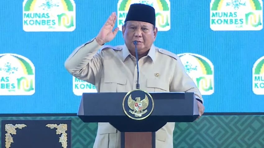 Prabowo: NU Tak Pernah Kalah, Kalau Mau Belajar Politik Belajarlah dari NU