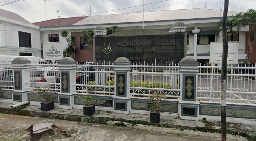Pemkot Medan Siapkan Rp 4,5 Miliar untuk Rehab Gedung Kejari Medan