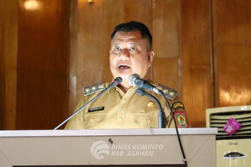 Wabup Asahan Sampaikan Jawaban Pemerintah atas Pandangan Fraksi DPRD soal Pertanggungjawaban APBD 2025