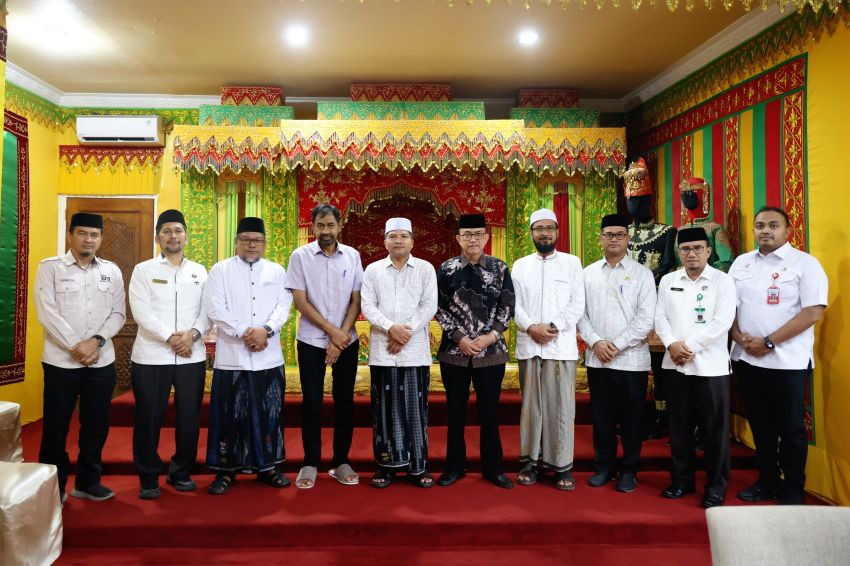 Mualem Sambut Silaturahmi Pimpinan MPU Aceh, Bahas MTQ Nasional hingga Tambang Ilegal