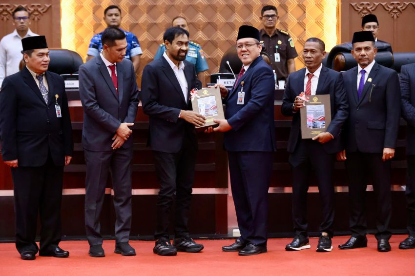 Aceh Kembali Raih WTP ke-11 Berturut-turut dari BPK RI, Mualem: Jadi Motivasi Wujudkan Pemerintahan Bersih
