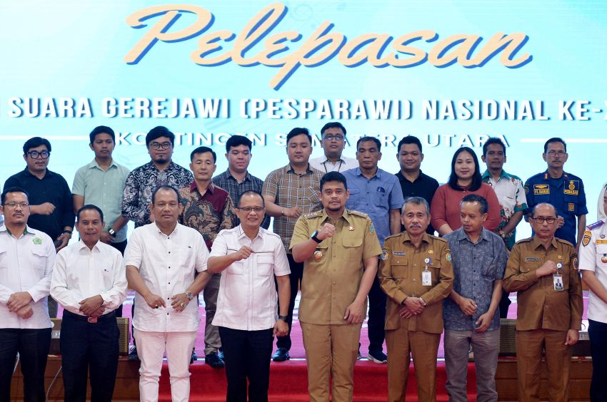 Menuju Manokwari, Bobby Nasution Targetkan Sumut Kembali Bawa Pulang Piala Presiden