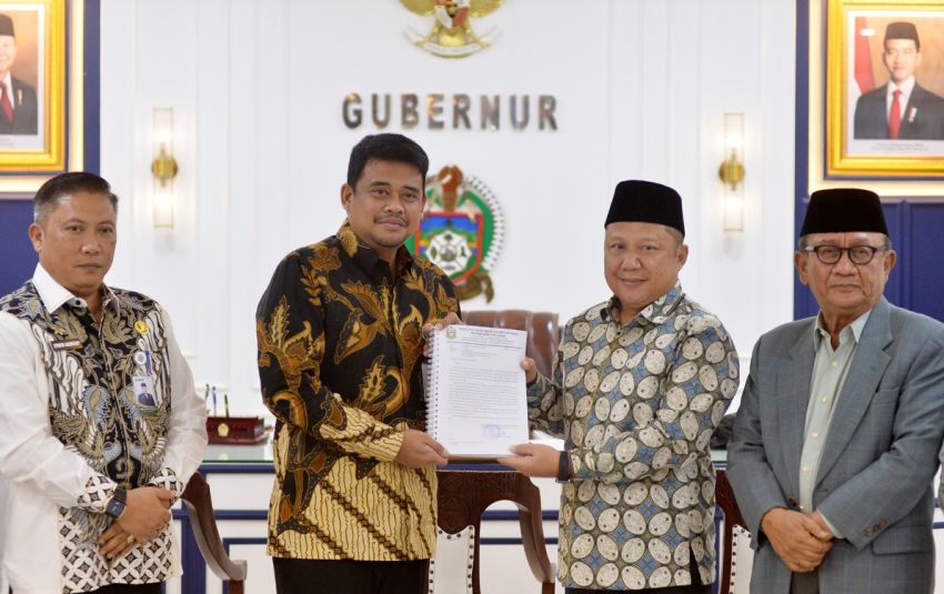 Bobby Nasution Terima Hasil Seleksi 15 Besar Calon Komisioner KI Sumut, Segera Diserahkan ke DPRD