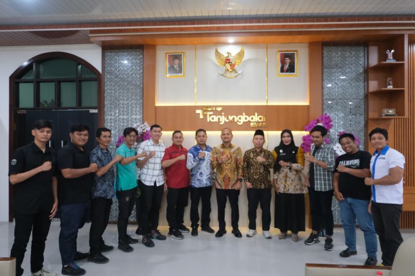 Terima Audiensi AFI Kota Tanjungbalai, Wali Kota Mahyaruddin Salim Siap Dukung Pengembangan Olahraga Futsal di Kota Tanjungalai