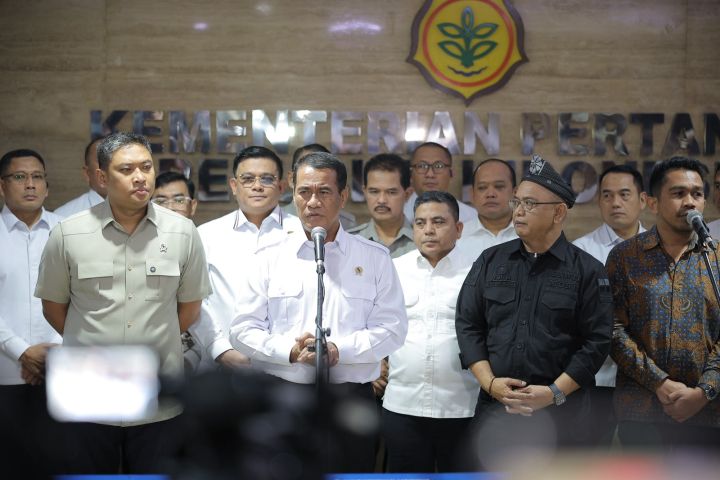Kementan Siapkan Rp40 Triliun untuk Riset Pertanian Bersama BRIN