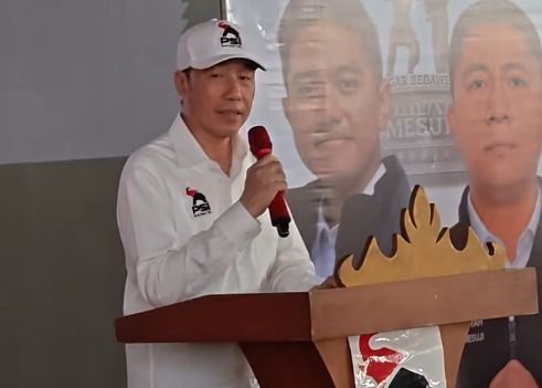 Kembali ke Panggung Politik, Jokowi: Demi PSI!