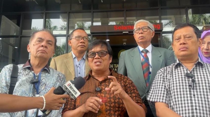Bonjowi Sebut Gugatan UGM soal Ijazah Jokowi ke PTUN Jakarta Salah Alamat