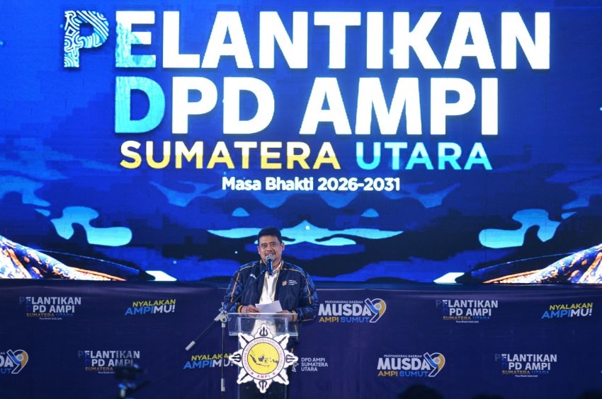 Bobby Nasution Ajak Organisasi Pemuda Sumut Bersatu Hadapi Narkoba dan Pekerja Ilegal