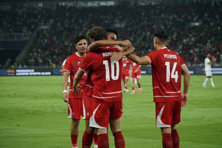 Timnas Indonesia Libas Oman 3-0, Akhiri Puasa Kemenangan 38 Tahun