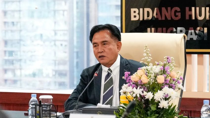 Yusril: Hukum Tak Boleh Jadi Alat Kekuasaan, Harus Hadirkan Keadilan Nyata