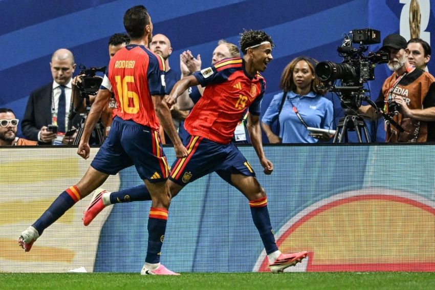 Dari Cedera ke Panggung Dunia, Lamine Yamal Langsung Bersinar Bersama Spanyol di Piala Dunia 2026