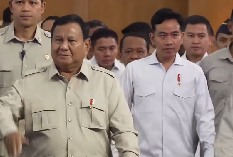 Wacana Prabowo-Gibran Dua Periode Mencuat, Ini Respons Istana