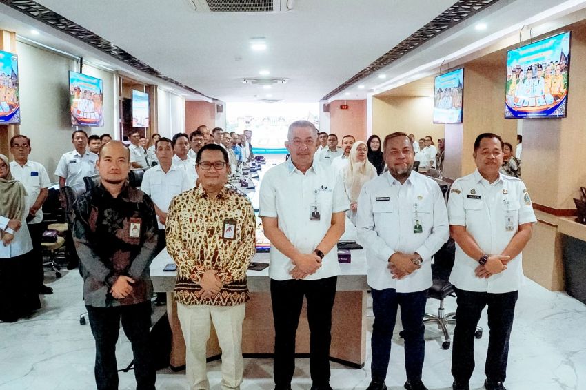 Pemprov Sumut Perkuat SAKIP dan Reformasi Birokrasi, Sulaiman Harahap: Administrasi Baik Tak Cukup Jika Pelayanan Publik Buruk