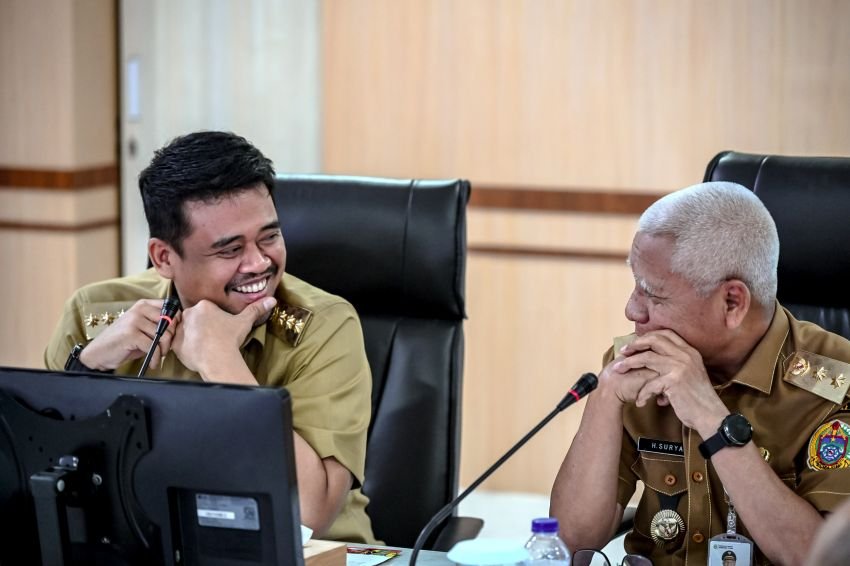 Bobby Nasution Desak OPD Percepat Program Prioritas Sumut: Harus Beri Manfaat Nyata bagi Masyarakat, Jangan Hanya di Atas Kertas