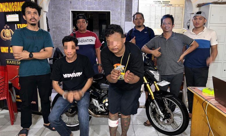 3 Hari Diburu, Pencuri Motor Dinas Kodim Simalungun Akhirnya Tertangkap