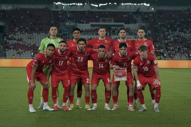 Indonesia Vs Oman: Hubner dan Romeny Cetak Gol, Audero Tepis Penalti, Garuda Unggul 2-0