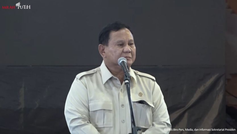 Prabowo Ungkap Dua Angka Keberuntungan dalam Hidupnya, 8 dan 13 Selalu Muncul