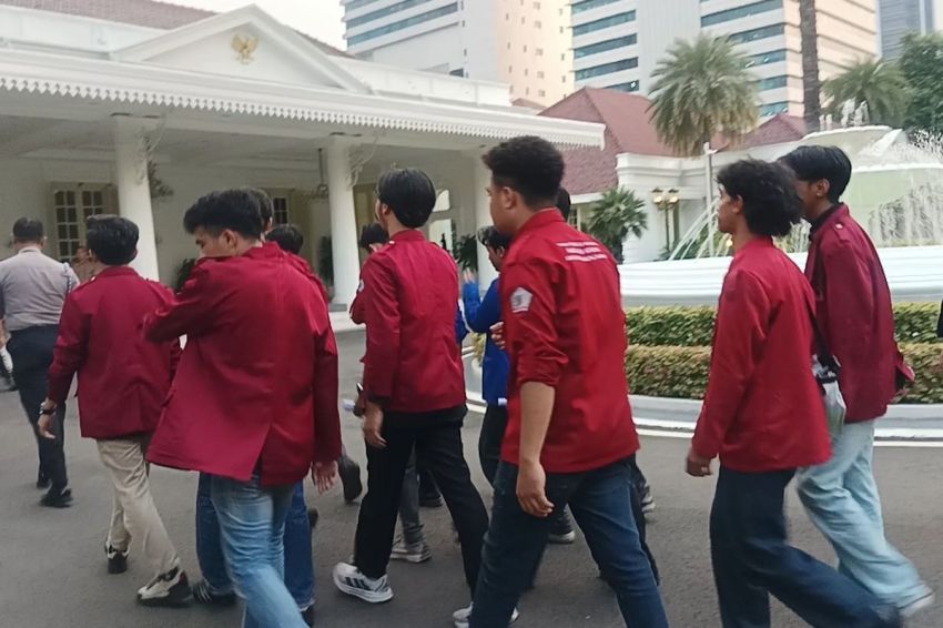 Gibran Buka Dialog dengan Mahasiswa, 15 Perwakilan Pendemo Diterima di Istana Wapres