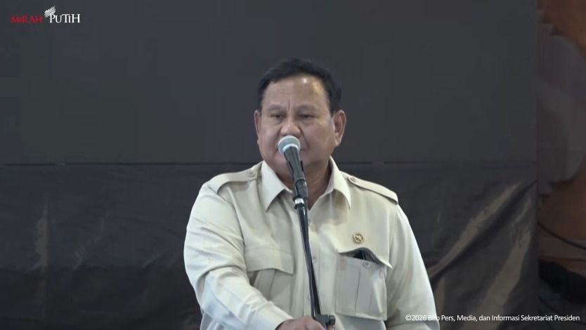 Prabowo Semringah Lihat Antusias Sekolah Rakyat, Sebut Peminat Capai Ratusan Siswa