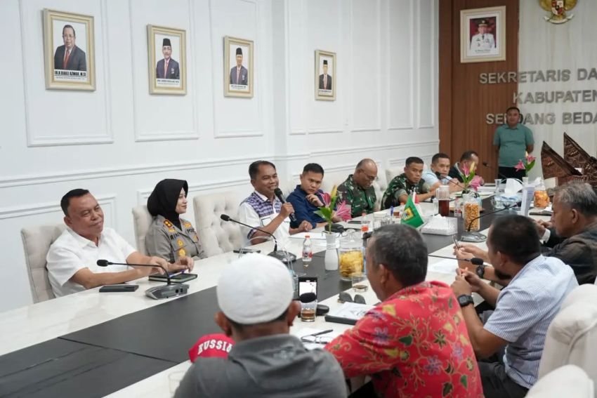Mediasi Konflik Lahan Kerajaan Nagur Bolag dan PT Bridgestone Gagal, Pemkab Sergai Bentuk Tim Khusus