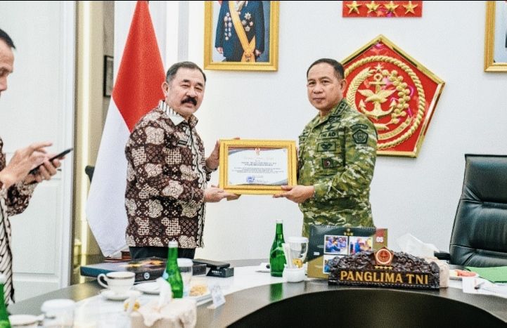 Panglima TNI Terima Audiensi PPAD, Sepakat Perkuat Persatuan dan Nilai Kebangsaan