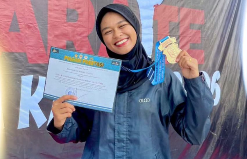 Personel Polda Aceh Raih Juara III Karate Kapolri Cup 2026, Harumkan Nama Daerah di Hari Bhayangkara ke-80