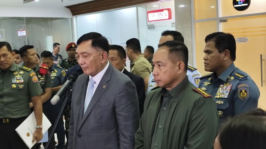 Dapat Rp139 T dari Kemenkeu, Menhan Ajukan Tambahan Rp195 T untuk Kebutuhan Pertahanan 2027