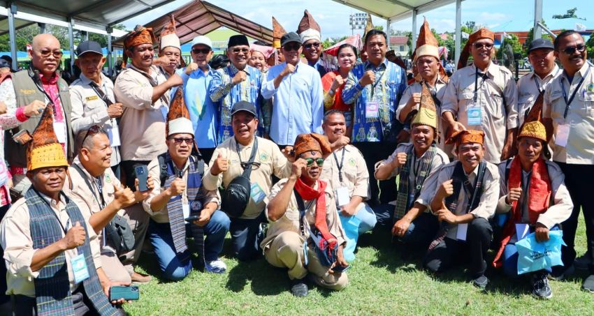 Bupati Simalungun Hadiri PENAS XVII, Dorong Petani Perluas Wawasan dan Akses Inovasi