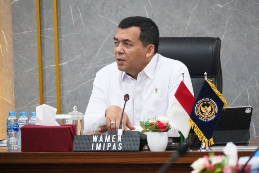 KPK Buru Wamen Imipas Silmy Karim Usai OTT Imigrasi Jakbar, Belasan Orang Diamankan