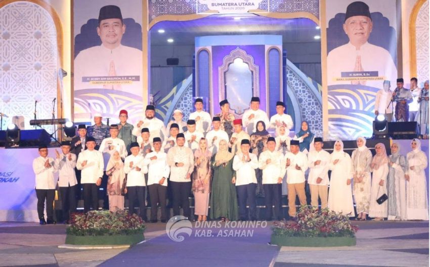 Bupati Asahan Apresiasi MTQ ke-40 Sumut, Perkuat Cinta Al-Qur&rsquo;an dan Ukhuwah Islamiyah
